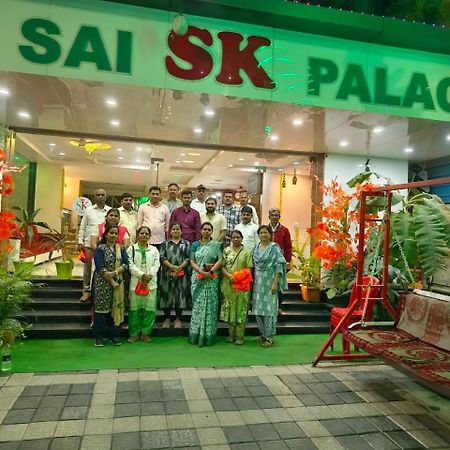 Hotel Sai Sk Palace Shirdi Exterior foto