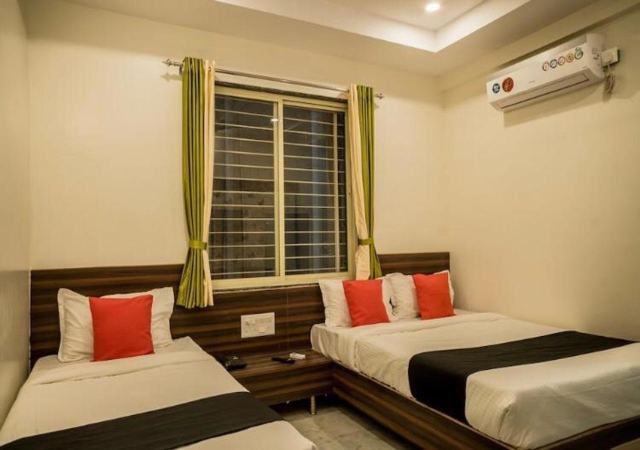 Hotel Sai Sk Palace Shirdi Exterior foto