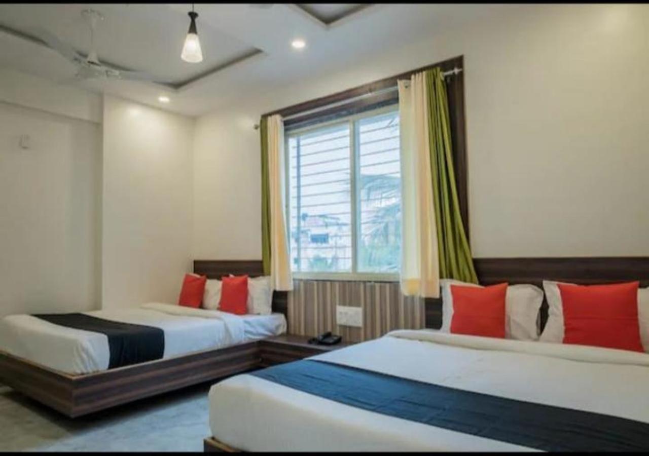 Hotel Sai Sk Palace Shirdi Exterior foto