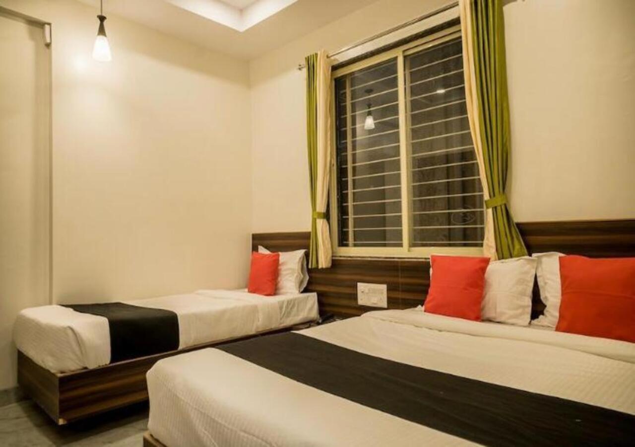 Hotel Sai Sk Palace Shirdi Exterior foto