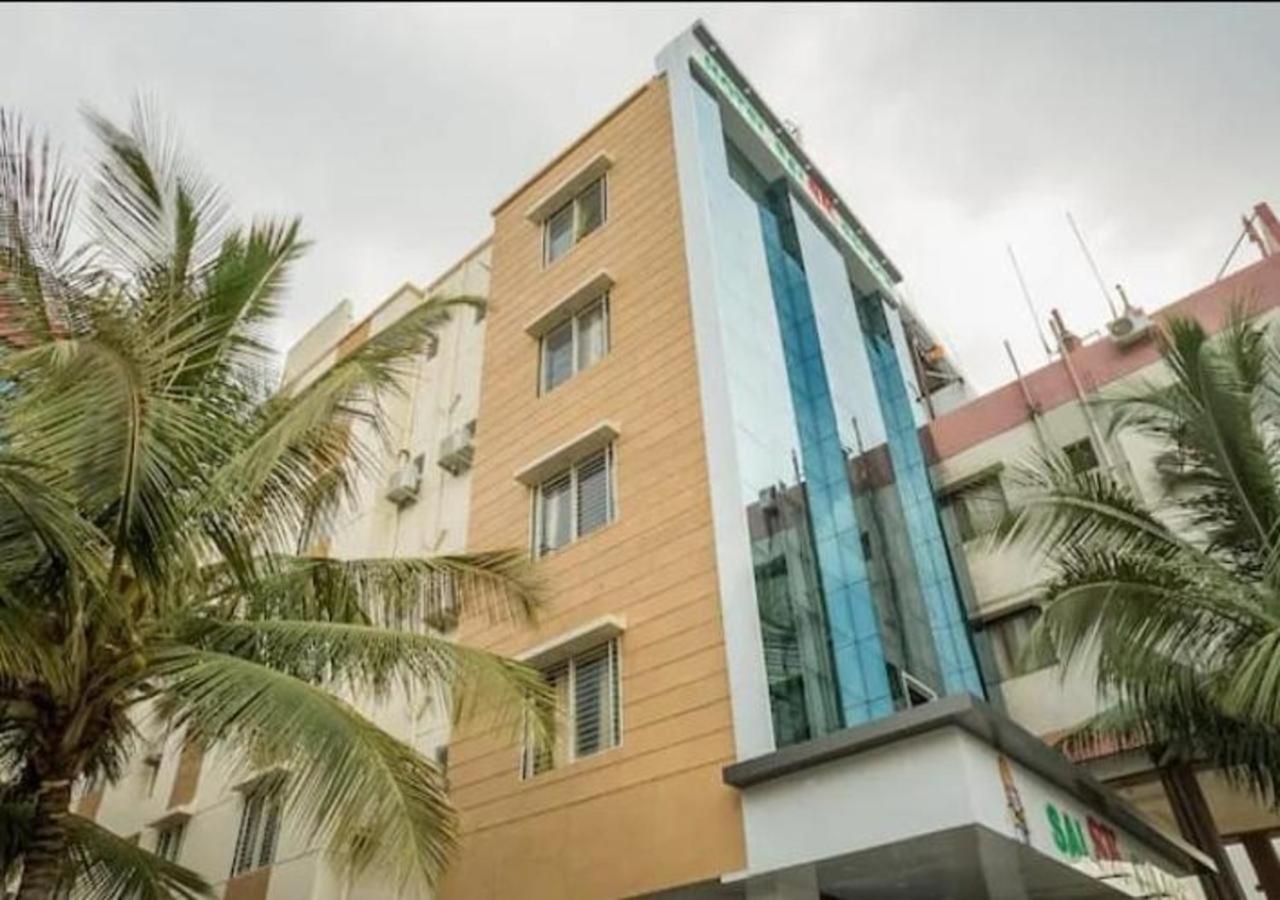 Hotel Sai Sk Palace Shirdi Exterior foto